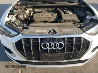 2019 Audi Q3 Premium with VIN WA1AECF37K1078324, listed as a Copart auction lot 75601734 with 73,623 mi miles and Salvage Title. Bid and sale history available at carsss.com. Image 12.