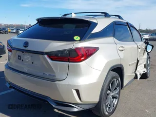 2017 Lexus RX with VIN 2T2BGMCA0HC019290, listed as a IAAI auction lot 41606924 with 45,969 mi miles. Bid and sale history available at carsss.com. Image 4.