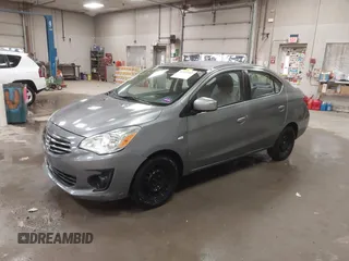 2017 Mitsubishi Mirage ES z VIN ML32F3FJ2HH001806, wystawiony jako IAAI lot #41742107 z przebiegiem 122 951 mil mil oraz . Historia ofert i sprzedaży dostępna na DreamBid. Obrazek 17.