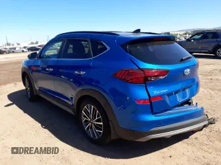 2019 Hyundai Tucson Ultimate z VIN KM8J3CAL7KU046342, wystawiony jako Copart lot #48224143 z przebiegiem 20 500 mil mil oraz . Historia ofert i sprzedaży dostępna na DreamBid. Obrazek 2.