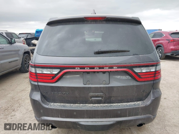 2017 Dodge Durango R/T with VIN 1C4SDHCT0HC888695, listed as a IAAI auction lot 41132324 with 157,738 mi miles and . Bid and sale history available at DreamBid. Image 16.