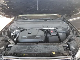 2018 Volvo XC90 Momentum with VIN YV4102CK2J1350140, listed as a Copart auction lot 45556565 with 210,387 mi miles and Salvage Title. Bid and sale history available at carsss.com. Image 12.