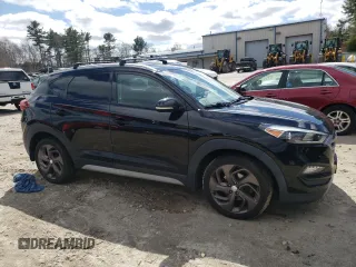 2018 Hyundai Tucson Sport z VIN KM8J3CAL5JU792853, wystawiony jako Copart lot #53030245 z przebiegiem 84 306 mil mil oraz Szkody całkowita. Historia ofert i sprzedaży dostępna na DreamBid. Obrazek 4.