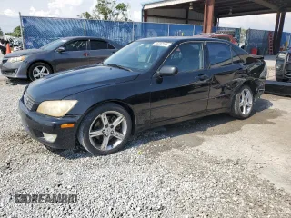 2001 Lexus IS 300/350 z VIN JTHBD182810014334, wystawiony jako Copart lot #56397165 z przebiegiem 287 567 mil mil oraz Szkody całkowita. Historia ofert i sprzedaży dostępna na DreamBid. Obrazek 1.