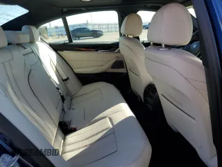2021 BMW 5 Series 540i with VIN WBA53BJ05MWX16285, listed as a Copart auction lot 52415425 with 79,497 mi miles and Salvage Title. Bid and sale history available at DreamBid. Image 11.
