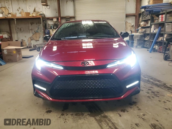 2022 Toyota Corolla SE with VIN 5YFS4MCE1NP123279, listed as a Copart auction lot 50740805 with 53,383 mi miles and Clean Title. Bid and sale history available at DreamBid. Image 5.