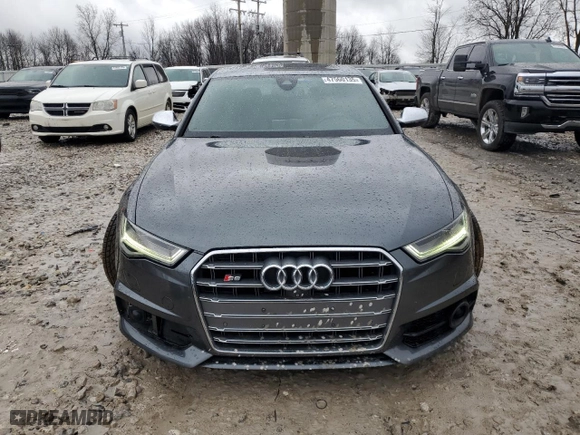 2017 Audi S6 Premium Plus with VIN WAUFFAFC1HN133619, listed as a Copart auction lot 47560135 with 93762 miles and Clean Title. Bid and sale history available at carsss.com. Image 5.