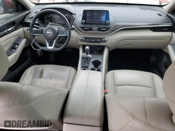 2019 Nissan Altima SL with VIN 1N4BL4EV4KC106633, listed as a Copart auction lot 46706995 with 221,278 mi miles and Salvage Title. Bid and sale history available at DreamBid. Image 8.