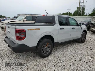 2023 Ford Maverick z VIN 3FTTW8G96PRA72376, wystawiony jako Copart lot #61102224 z przebiegiem 14 650 mil mil oraz Czysty tytuł • Clean title. Historia ofert i sprzedaży dostępna na DreamBid. Obrazek 3.