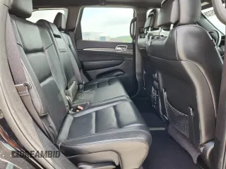 2020 Jeep Grand Cherokee Limited с VIN 1C4RJEBG4LC164334, выставлен на аукционе Copart как лот 59005725 с пробегом 47 272 миль миль и Списание • Salvage title. История ставок и продаж доступна на DreamBid. Изображение 10.