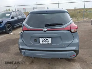 2024 Nissan Kicks SV with VIN 3N1CP5CV3RL576777, listed as a IAAI auction lot 40766968 with 1,403 mi miles. Bid and sale history available at carsss.com. Image 16.