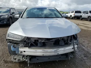 2018 Acura TLX Technology with VIN 19UUB1F58JA008350, listed as a Copart auction lot 50944675 with 149,576 mi miles and Salvage Title. Bid and sale history available at DreamBid. Image 5.