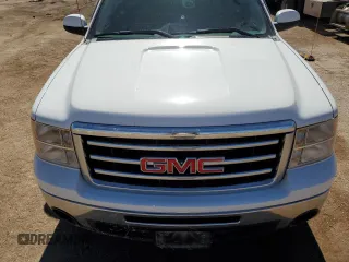 2013 GMC Sierra 1500 SLT with VIN 3GTP2WE76DG247865, listed as a Copart auction lot 48549805 with Not provided miles and Salvage title. Bid and sale history available at DreamBid. Image 11.