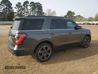 2020 Ford Expedition Limited with VIN 1FMJU1KT9LEB01563, listed as a Copart auction lot 49706755 with 106,567 mi miles and Clean title. Bid and sale history available at DreamBid. Image 3.