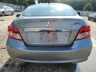 2020 Mitsubishi Mirage G4 SE with VIN ML32F4FJ4LHF00401, listed as a Copart auction lot 66931914 with 54,844 mi miles and Salvage Title. Bid and sale history available at carsss.com. Image 6.