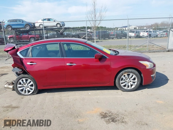 2014 Nissan Altima 2.5 with VIN 1N4AL3AP9EC272020, listed as a IAAI auction lot 41845156 with 217,927 mi miles. Bid and sale history available at carsss.com. Image 13.