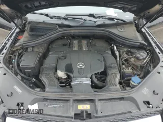 2015 Mercedes-Benz GL-Class GL 450 with VIN 4JGDF6EE9FA492758, listed as a Copart auction lot 47929104 with 72,179 mi miles. Bid and sale history available at carsss.com. Image 12.