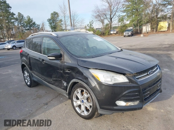 2015 Ford Escape Titanium with VIN 1FMCU0J98FUA19911, listed as a IAAI auction lot 41750596 with 106,706 mi miles. Bid and sale history available at carsss.com. Image 6.