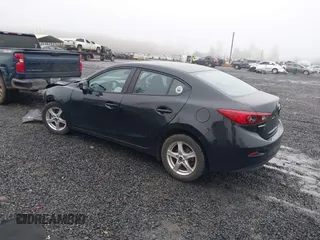 2015 Mazda 3 i SV with VIN JM1BM1T73F1243820, listed as a IAAI auction lot 41167112 with 126,063 mi miles. Bid and sale history available at carsss.com. Image 3.
