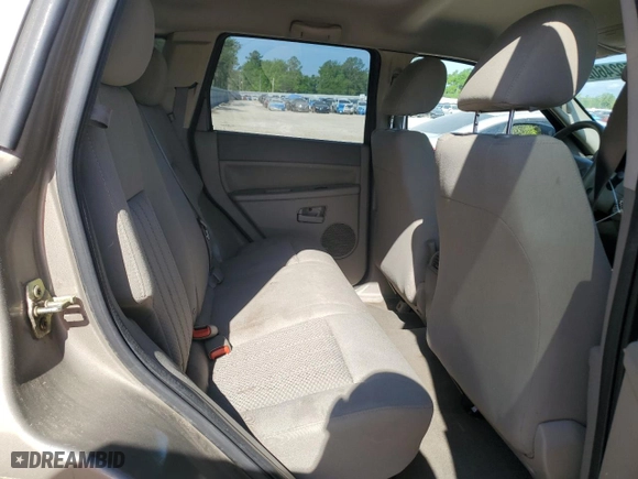 2006 Jeep Grand Cherokee Laredo with VIN 1J4GS48K56C110212, listed as a Copart auction lot 53246025 with 218,899 mi miles and Clean Title. Bid and sale history available at carsss.com. Image 11.