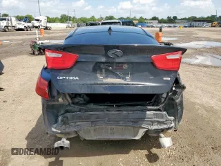 2015 Kia Optima LX with VIN 5XXGM4A75FG459375, listed as a Copart auction lot 64859905 with 156,421 mi miles and Salvage title. Bid and sale history available at DreamBid. Image 6.