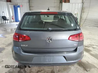 2017 Volkswagen Golf S with VIN 3VW117AU6HM029276, listed as a Copart auction lot 58365985 with 56,274 mi miles and Salvage title. Bid and sale history available at DreamBid. Image 6.