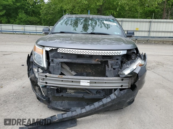 2014 Ford Explorer XLT z VIN 1FM5K8D86EGC39545, wystawiony jako Copart lot #57564825 z przebiegiem 207 544 mil mil oraz Szkody całkowita. Historia ofert i sprzedaży dostępna na DreamBid. Obrazek 5.