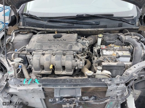 2017 Nissan Sentra SV with VIN 3N1AB7AP6HY207354, listed as a IAAI auction lot 41570823 with 109,180 mi miles. Bid and sale history available at carsss.com. Image 10.