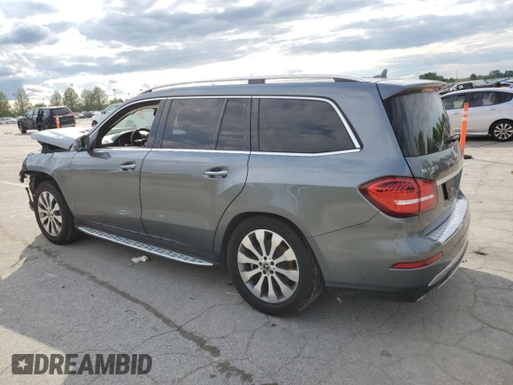 2017 Mercedes-Benz GLS 450 z VIN 4JGDF6EE4HA912817, wystawiony jako Copart lot #58530805 z przebiegiem 116 242 mil mil oraz Czysty tytuł • Clean title. Historia ofert i sprzedaży dostępna na DreamBid. Obrazek 2.