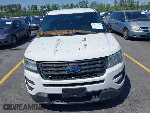 2017 Ford Police Interceptor Utility z VIN 1FM5K8ARXHGA04700, wystawiony jako IAAI lot #41942683 z przebiegiem 120 594 mil mil oraz . Historia ofert i sprzedaży dostępna na DreamBid. Obrazek 13.