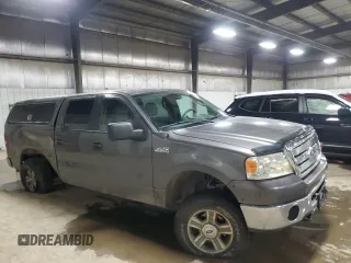 2006 Ford F-150 XLT with VIN 1FTPW14V16FB66946, listed as a Copart auction lot 44503975 with 236,637 mi miles and Salvage Title. Bid and sale history available at carsss.com. Image 4.