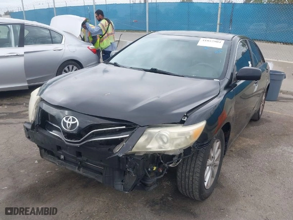 2011 Toyota Camry LE with VIN 4T4BF3EK5BR139833, listed as a IAAI auction lot 41857904 with 222,660 mi miles. Bid and sale history available at carsss.com. Image 2.