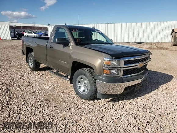 2014 Chevrolet Silverado 1500 Work Truck with VIN 1GCNKPEH4EZ380731, listed as a Copart auction lot 47902235 with 125,948 mi miles and Salvage Title. Bid and sale history available at DreamBid. Image 11.