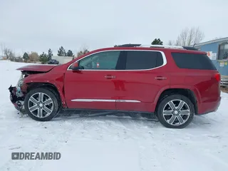 2019 GMC Acadia Denali with VIN 1GKKNXLS2KZ149738, listed as a IAAI auction lot 41213851 with 73,847 mi miles and . Bid and sale history available at carsss.com. Image 15.