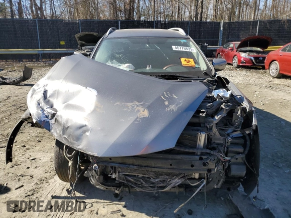 2017 Nissan Rogue SV with VIN KNMAT2MV7HP546682, listed as a Copart auction lot 46776695 with 158,839 mi miles and Salvage Title. Bid and sale history available at carsss.com. Image 5.