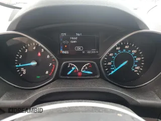 2015 Ford Escape SE with VIN 1FMCU9GX2FUB47068, listed as a Copart auction lot 54772975 with 97,348 mi miles and Salvage Title. Bid and sale history available at DreamBid. Image 9.