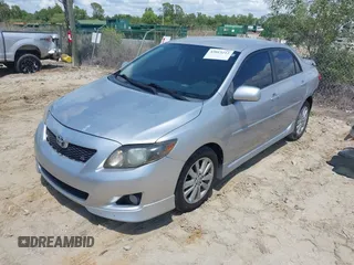 2010 Toyota Corolla with VIN 2T1BU4EE3AC516238, listed as a IAAI auction lot 42013212 with 103,257 mi miles. Bid and sale history available at carsss.com. Image 2.