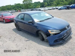 2014 Volkswagen Jetta S with VIN 3VW2K7AJ8EM238845, listed as a IAAI auction lot 42435332 with 131,088 mi miles and . Bid and sale history available at DreamBid. Image 1.