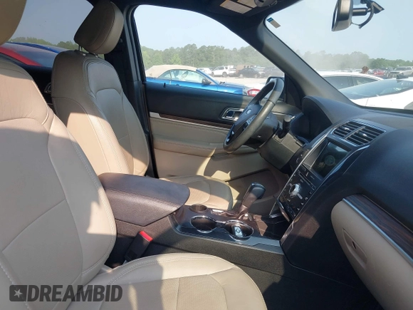 2018 Ford Explorer Limited with VIN 1FM5K7F86JGB74522, listed as a IAAI auction lot 42399808 with 49,004 mi miles and . Bid and sale history available at DreamBid. Image 5.