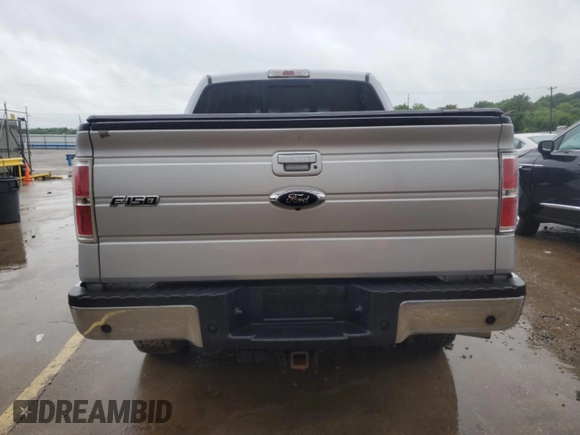 2013 Ford F-150 XL with VIN 1FTFW1ET7DKG21120, listed as a Copart auction lot 60106235 with 123,446 mi miles and Salvage title. Bid and sale history available at DreamBid. Image 6.