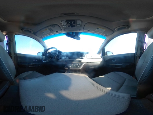2018 Kia Sedona SX-L with VIN KNDME5C11J6366455, listed as a IAAI auction lot 40508393 with 1 mi miles. Bid and sale history available at carsss.com. Image 17.