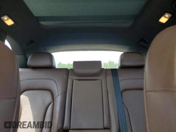 2017 Audi Q5 Premium with VIN WA1C2AFP2HA083710, listed as a Copart auction lot 60165955 with 148,124 mi miles and Salvage title. Bid and sale history available at DreamBid. Image 10.