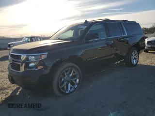 2018 Chevrolet Suburban LT z VIN 1GNSKHKC5JR263792, wystawiony jako Copart lot #88891275 z przebiegiem 156 431 mil mil oraz Szkoda całkowita • Salvage title. Historia ofert i sprzedaży dostępna na DreamBid. Obrazek 1.
