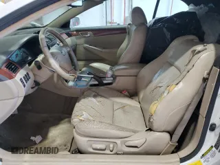 2006 Toyota Solara SE with VIN 4T1FA38P26U098097, listed as a Copart auction lot 62849745 with 259,641 mi miles and Salvage title. Bid and sale history available at DreamBid. Image 7.