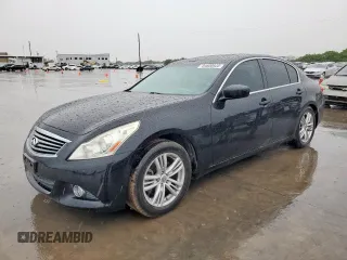 2011 Infiniti G25 Journey z VIN JN1DV6AP0BM830915, wystawiony jako Copart lot #54600935 z przebiegiem 118 299 mil mil oraz Szkoda całkowita • Salvage title. Historia ofert i sprzedaży dostępna na DreamBid. Obrazek 1.