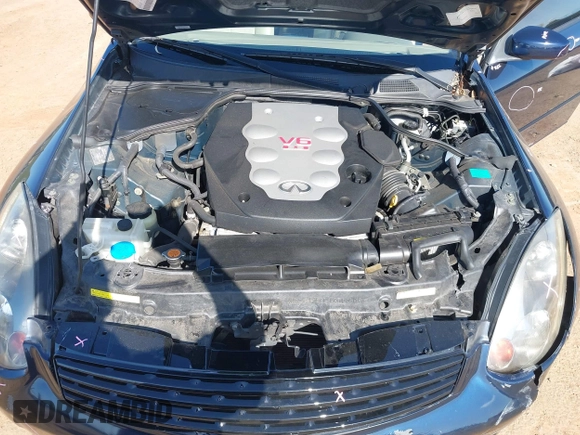 2004 Infiniti G35 w/Leather with VIN JNKCV54E84M823788, listed as a IAAI auction lot 41958025 with 75,771 mi miles and . Bid and sale history available at DreamBid. Image 10.