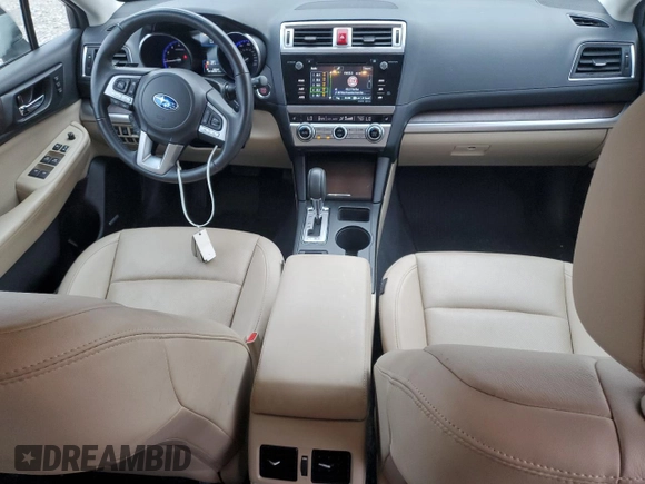 2017 Subaru Outback Limited with VIN 4S4BSANC5H3321520, listed as a Copart auction lot 66265785 with 73,602 mi miles and Salvage title. Bid and sale history available at DreamBid. Image 8.