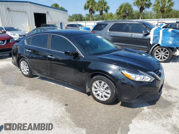 2016 Nissan Altima S with VIN 1N4AL3AP3GN322451, listed as a Copart auction lot 43651615 with 177,677 mi miles and Salvage Title. Bid and sale history available at DreamBid. Image 4.