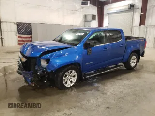 2020 Chevrolet Colorado 4WD LT с VIN 1GCGTCEN2L1202736, выставлен на аукционе Copart как лот 52137005 с пробегом 49 260 миль миль и Списание • Salvage title. История ставок и продаж доступна на DreamBid. Изображение 1.