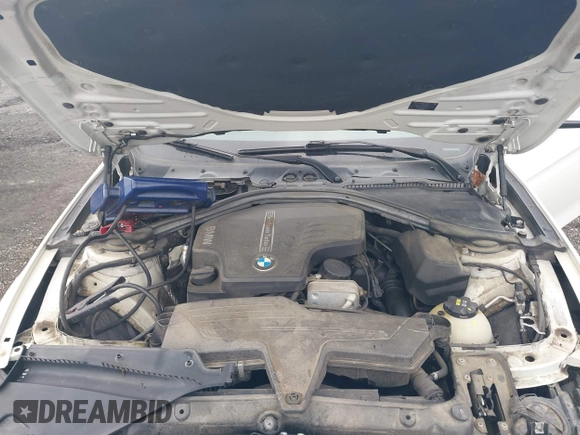 2015 BMW 3 Series 328i xDrive with VIN WBA3B5G50FNS15117, listed as a IAAI auction lot 41843496 with 144,613 mi miles. Bid and sale history available at carsss.com. Image 10.